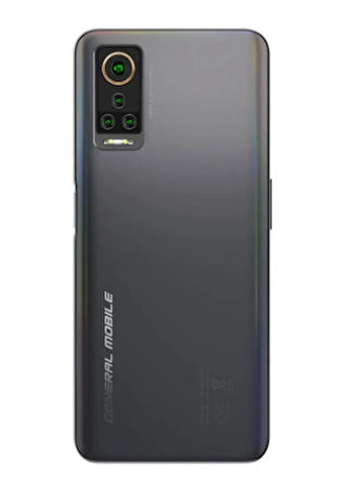 General Mobile GM22 Pro Siyah 128 GB 8 GB Ram 6.78 İnç 108 MP Akıllı Telefon