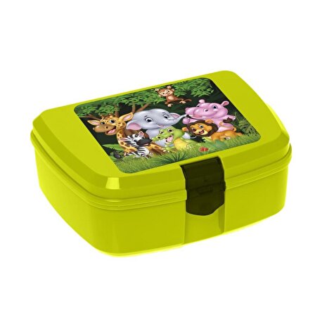 Lunch Box-Yeşil Hayvanlar