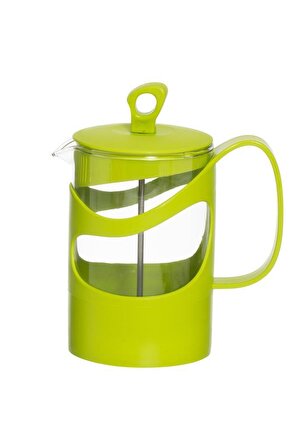 600 cc Yeşil Renk French Press