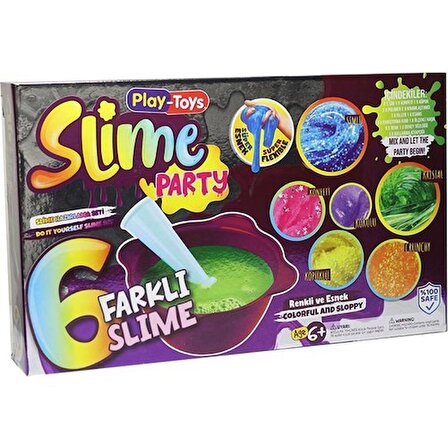 Slime Party Hazırlama Seti