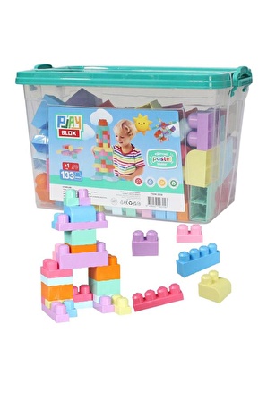 Play Blox Pastel 133 Parça Kovalı 3158