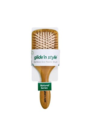 Glide'n Style GS-248 Bamboo Eco Paddle Saç Fırçası