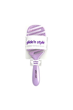 Glide'n Style GS-345 Elastik Kanallı Saç Fırçası