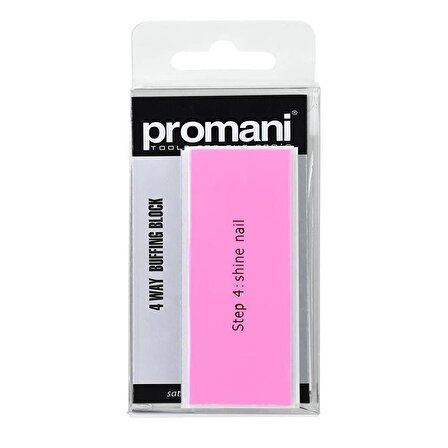 Promani PR-409 4 Aşamalı Blok Kağıt Törpü