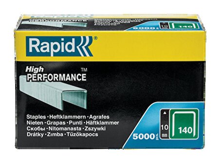 Rapid 140/10 5M Galvaniz Zımba Teli