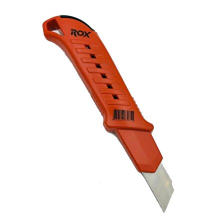 Rox Metal Gövde Maket Bıçağı