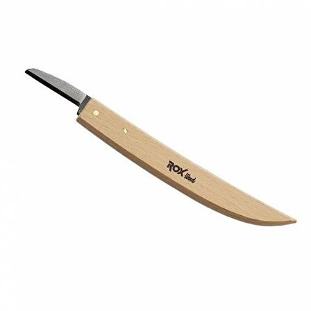 Rox Wood Ahşap Yontma ve Oyma Bıçağı