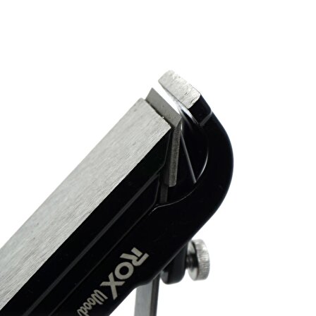 Rox Wood 00101 Mini Metal Oluk Rende 95 mm