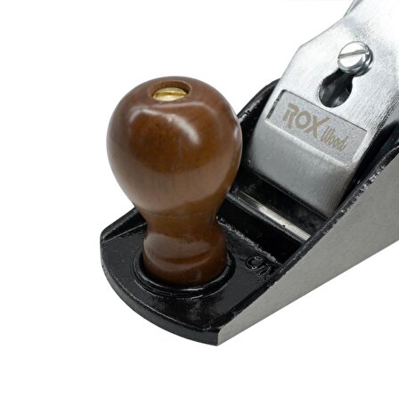 Rox Wood 00107 Ahşap Saplı Rende No:4 250 mm