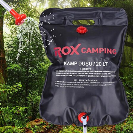 Rox Camping 0114 Kamp Duşu 20 Lt