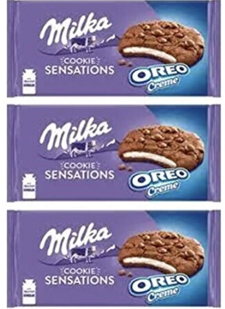 Milka Cookie Sensations Oreo 156 Gr 3 Adet