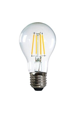 Led Filament Ampul 6 W E27 Beyaz Işık