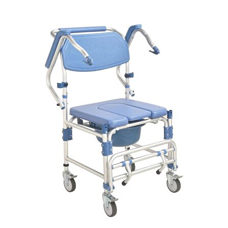 Comfort Plus DM-71 Banyo ve Tuvalet Özellikli Tekerlekli Sandalye