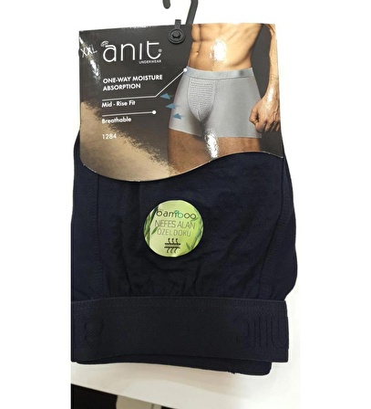 ANIT 1284  NEFES ALAN BAMBU BOXER