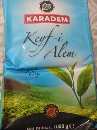 KARADEM KEYFİ ALEM SİYAH ÇAY 1000 Gr