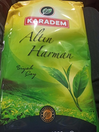 KARADEM ALTIN HARMAN SİYAH ÇAY 1000 Gr