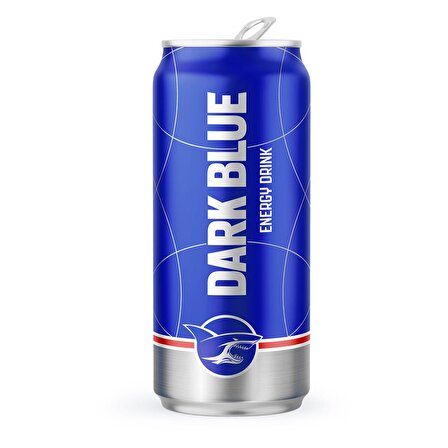 Dark Blue Energy Drink 24 X (500 ML) Enerji İçeceği