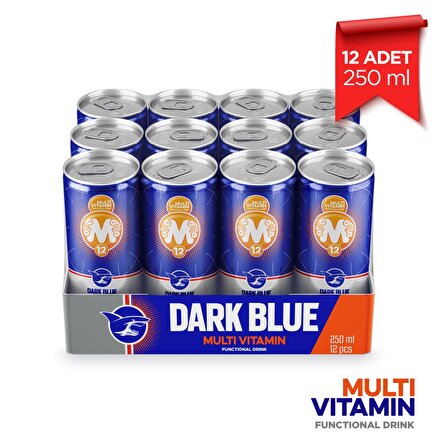 Dark Blue Multivitamin 12 x 250 ml Multi Vitamin