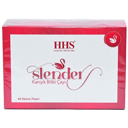 HHS Slender Karışık Bitki Çayı 60 Süzen Poşet Çay 1.5Gr X 60 Adet