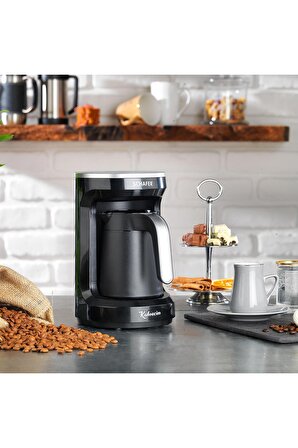 Kahvecim Otomatik Türk Kahve Makinesi Siyah