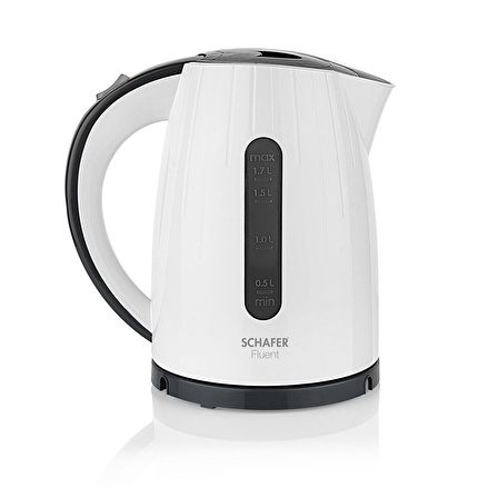 Schafer Fluent Işıklı Plastik 1.7 Lt Kettle