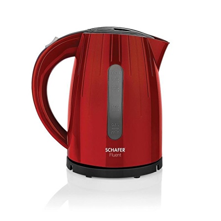 Schafer Fluent Işıklı Plastik 1.7 Lt Kettle