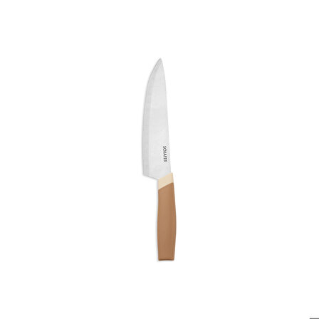 Schafer Forge Bloklu Bıçak Seti 6 Parça-Krem