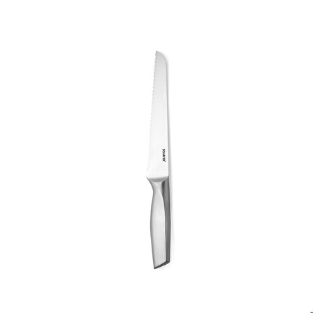 Schafer Solide Ahşap Bıçak Seti 6 Parça-Kahverengi02