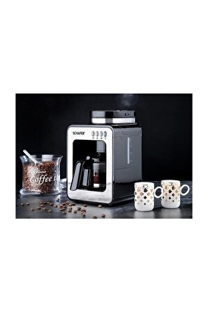 Schafer Barista Kahve Makinesi - Siyah -