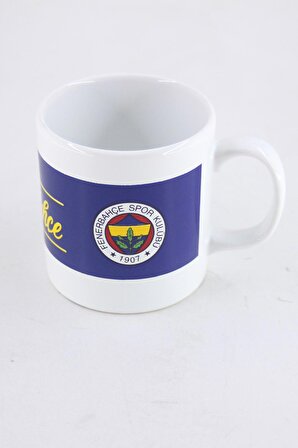 Fenerbahçe Kupa Orijinal Lisanslı 2'li Kupa Özel Ahşap Kutulu