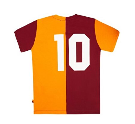 Galatasaray Orijinal Metin Oktay T-Shirt Özel Tasarım Aslan Baskılı Ahşap Kutu
