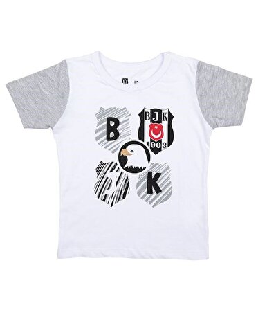 Beşiktaş Orijinal Bebek T-Shirt Hediyelik Ahşap Kutulu
