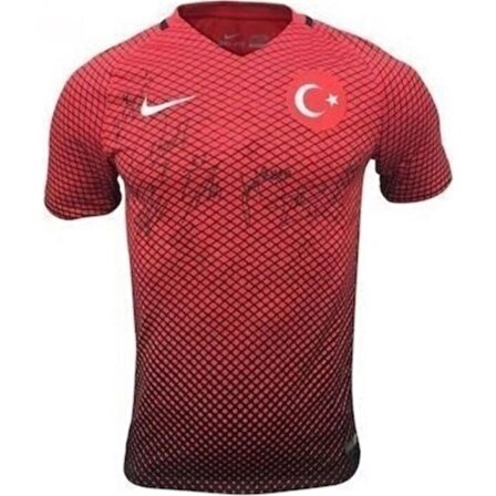 Türkiye Milli Takım Orijinal Lisanslı İmzalı Maç Forması