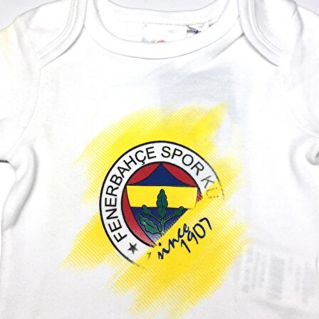 Fenerbahçe Orijinal Lisanslı Unisex Bebek Zıbın