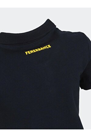 Fenerbahçe Orijinal Puma V Yaka Sarı Hoca Antrenman T-Shirt  