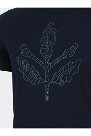 Fenerbahçe Orijinal Sıfır Yaka Lacivert T-Shirt 