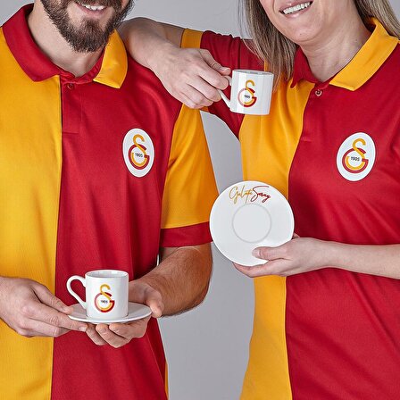 Galatasaray Orijinal Lisanslı 2'li Fincan Takımı