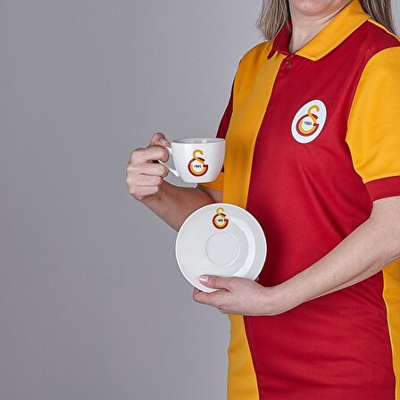 Galatasaray Orijinal Lisanslı 2'li Çay Fincanı Takımı