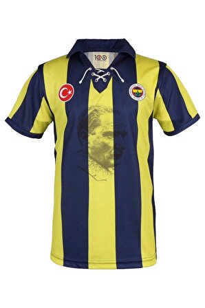 Fenerbahçe Orijinal 100. Yıl Forma Özel Tasarım Hediyelik Ahşap Kutulu