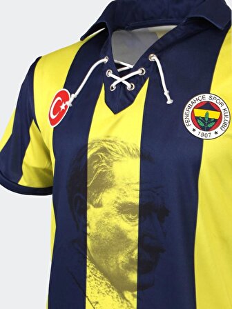 Fenerbahçe Orijinal 100. Yıl Forma Özel Tasarım Hediyelik Ahşap Kutulu