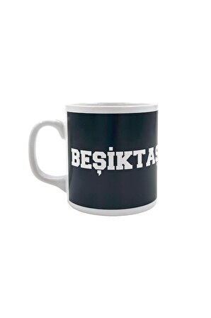 Beşiktaş Kupa Bjk Orijinal Lisanslı Mug, Özel Ahşap Kutulu