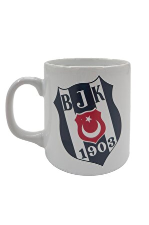 Beşiktaş Kupa Bjk Orijinal Lisanslı Mug, Özel Ahşap Kutulu