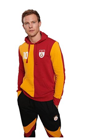 Galatasaray Orijinal Metin Oktay Kapüşonlu Sweat 