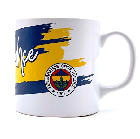 Fenerbahçe Kupa Orijinal Lisanslı, Özel Ahşap Kutulu