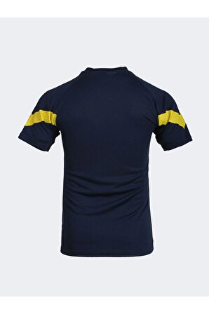 Fenerbahçe Orijinal Puma V Yaka Lacivert Antrenman T-Shirt