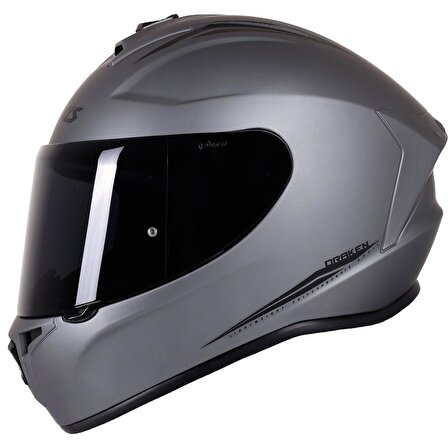 Axxis Draken Solid Full Face Motosiklet Kaskı