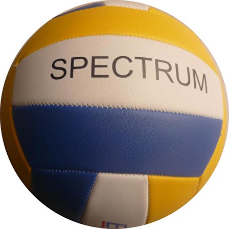 SPECTRUM VOLEYBOL TOPU SARI-MAVİ