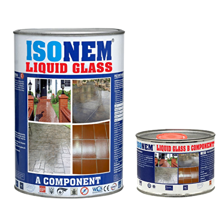 Isonem Liquid Glass Şeffaf Su Yalıtım Boyası 4 kg
