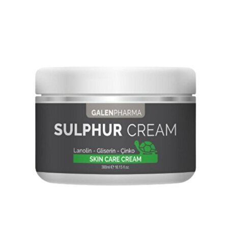 Galen Pharma Sulphur Cream 300 ml