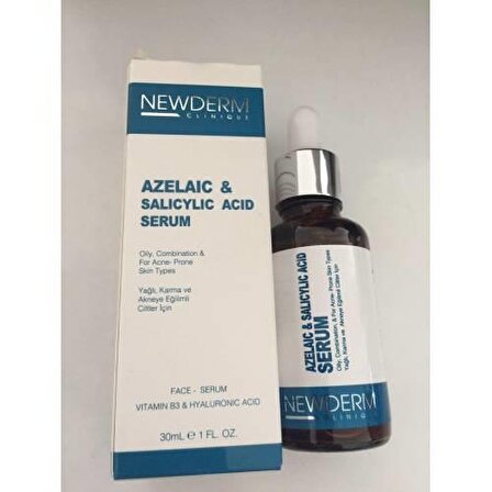 NEWDERM Azelaic Salicylic Acid Serum 30 ML